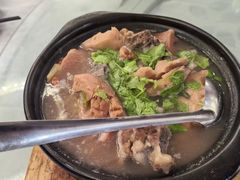 筒骨莲藕煲-鹭园酒家·四十年老字号