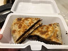 招牌麻酱糖饼-宣武小院涮肉(前门店)