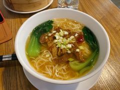 港式柱候牛腩面-喜粤糖朝餐厅(三八广场店)