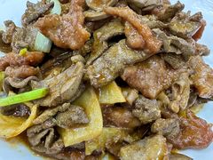爆三样-白魁老号饭庄(交道口店)