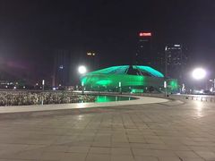 -东港音乐喷泉广场