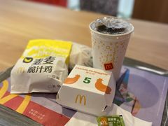 麦麦脆汁鸡腿-麦当劳(台山万达店)