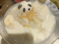 熊猫冰汤团豆腐花-眉州东坡(团结湖店)