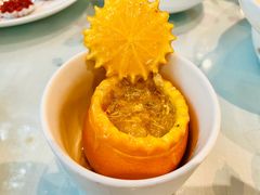 金牌蟹酿橙-知味观·味庄(杨公堤店)