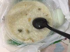 皮蛋瘦肉粥-粥传(太古里店)