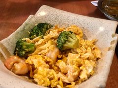 虾仁炒鸡蛋-日出拉面(望京店)
