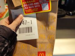-麦当劳(军博店)