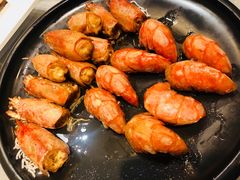 元宝煎红虾-御花园·粤菜·海鲜火锅(中山公园店)