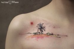 -飛凡TATTOO纹身•原创