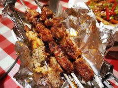 羊肉串-西贝莜面村(双井店)