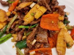 椒盐炒鸭架松-粤珍轩·家宴·广式茶点(新城广场店)