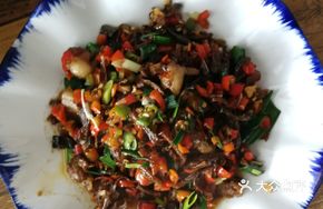 Mixed Vegetable and Pork Belly Stir-fry
