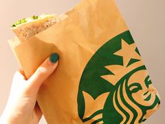 炒蛋菌菇虾仁蔬菜卷-星巴克臻选(外滩中心店)