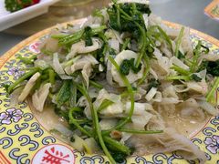 芫爆百叶-砂锅居(西四店)