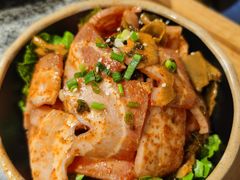 酸菜五花肉-酒拾烤肉(南城店)