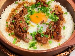 窝蛋牛肉煲仔饭-啫神·广州地标美食(北京路店)