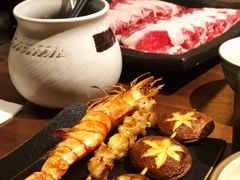 盐烤明虾-山葵家居酒屋(天目里店)
