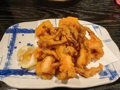 炸鱿鱼须-玄白·炭烤活鳗(上海首店)