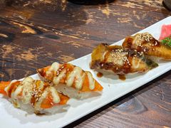 火炙蟹肉手握-小川洋风料理(街道口店)
