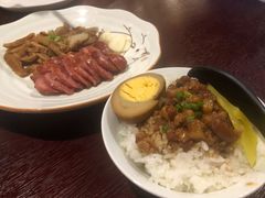 小份卤肉饭-杰J.w.m深夜食堂 厚杰居酒屋(淮海街商业街店)