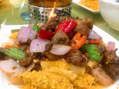 金沙黑椒牛籽粒-九大簋家宴(北京路店)