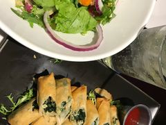 鸡肉菠菜春卷-bluefrog蓝蛙(悠唐购物中心店)
