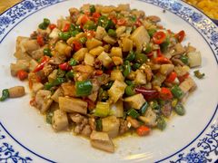 尖椒鸡-百年老扣碗(沙坪坝店)