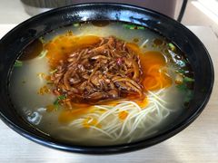 鱼香肉丝浇头-王家沙点心店(万航渡路店)