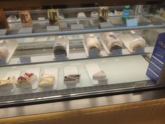 面包甜点陈列柜-石头先生的烤炉(济南领秀城贵和店)