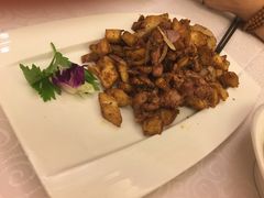 馕丁炒烤肉/份-楼兰印象(朝外店)