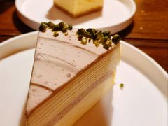 栗子千层蛋糕-夏朵餐厅(丁香店)