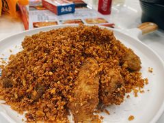 避风塘炒鸡中翅-渔文乐·海鲜大排档(千灯湖店)