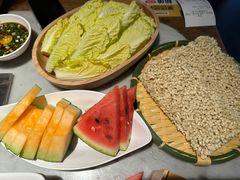 -尚尚仙·酸汤猪手·猪肚鸡火锅(华联万柳购物中心店)