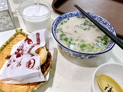 羊肉汤（多肉）-穆得·老周家牛肉烧饼(普利街店)