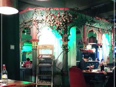 大堂-纳瓦新疆菜(银都店)
