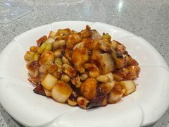 宫爆鸡丁-紫光园·烤鸭·北京菜(团结湖店)