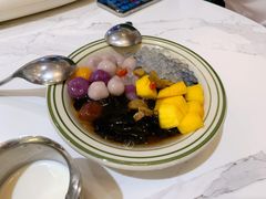 超级桃胶芋圆-堂屋糖水店(愚园店)
