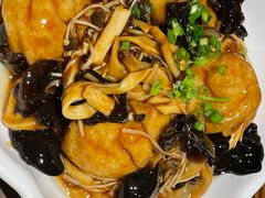 素炒油面筋-浦江餐饮•上海菜馆(五四路店)