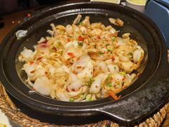 砂锅焗百合-老阿爸鲜鱼土菜(昆山花桥店)