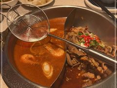 -左庭右院鲜牛肉火锅(环球港店)