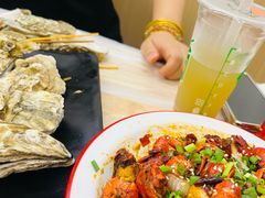 -郑记•不夜城烧烤•龙虾•虾蟹(黄鹤楼店)