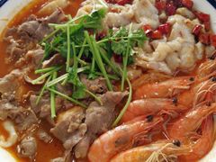 鱼牛虾三拼-辣么好吃私厨(新城店)