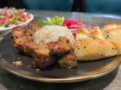 香烤牛肉串-Mevlana梅夫娜土耳其餐厅·清真