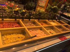 自助取餐区-食尚名肴自助涮烤
