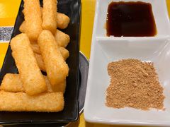 -老红桥炸灌肠牛肚锅烧烤(定福庄店)