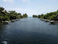-亚龙湾喜来登·美景台大堂吧