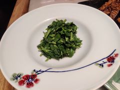 清炒豌豆尖儿-晟永興烤鸭店(五道口店)