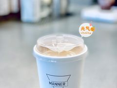 桂花燕麦拿铁-Manner Coffee(IFS一楼店)