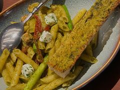 鸡肉芦笋奶油意面-bluefrog蓝蛙(悠唐购物中心店)