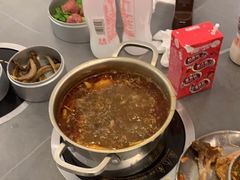 -晓沸牛肉海鲜小火锅(白湖亭万达广场店)